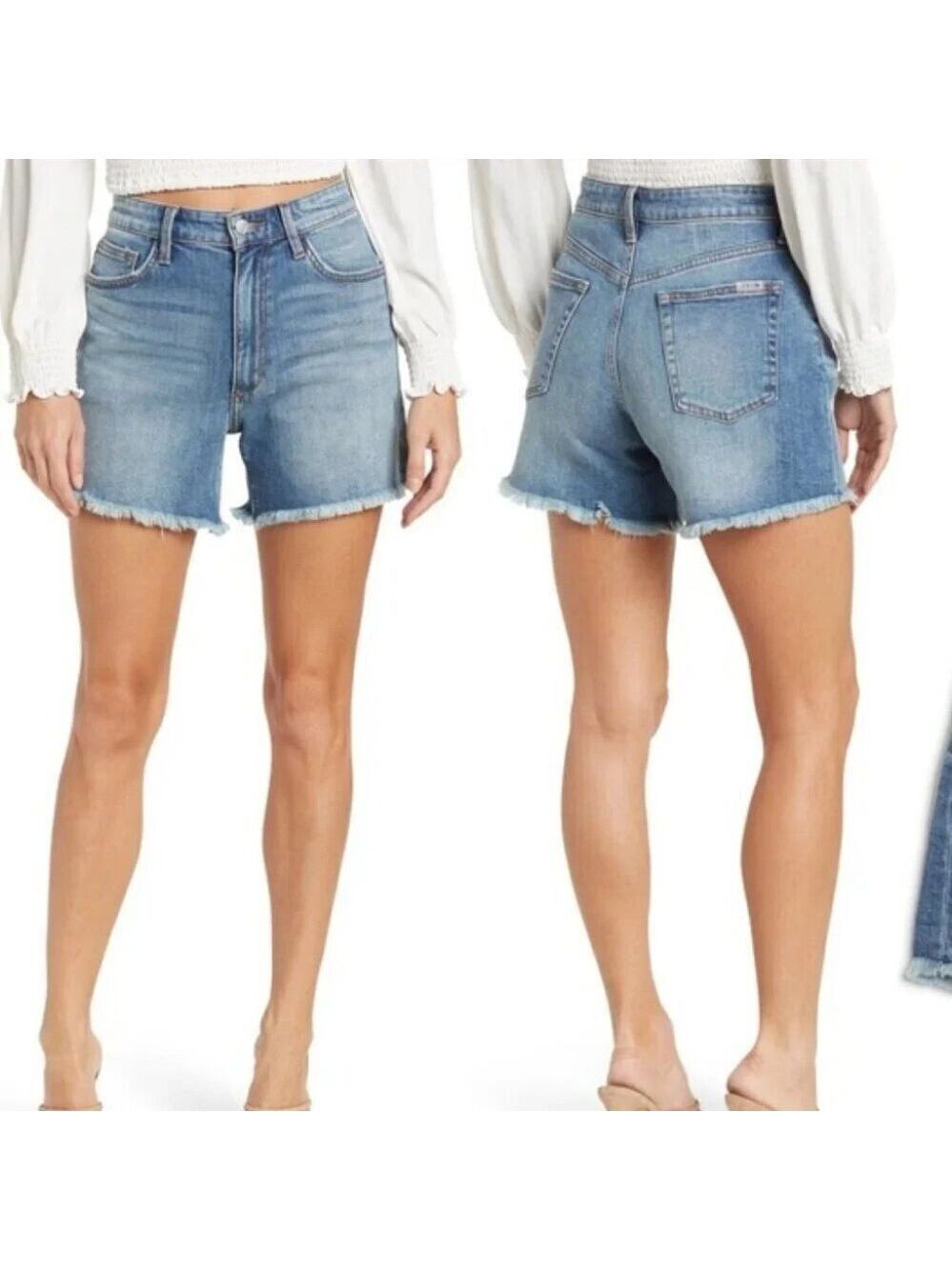 NWT Joe's Jeans Vintage Fray Hem Denim Shorts Francoise Size 24